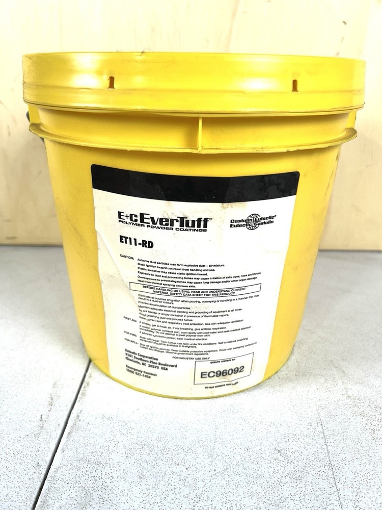 Castolin Eutectic EverTuff ET11-RD Polymer Powder 5lb Sealed