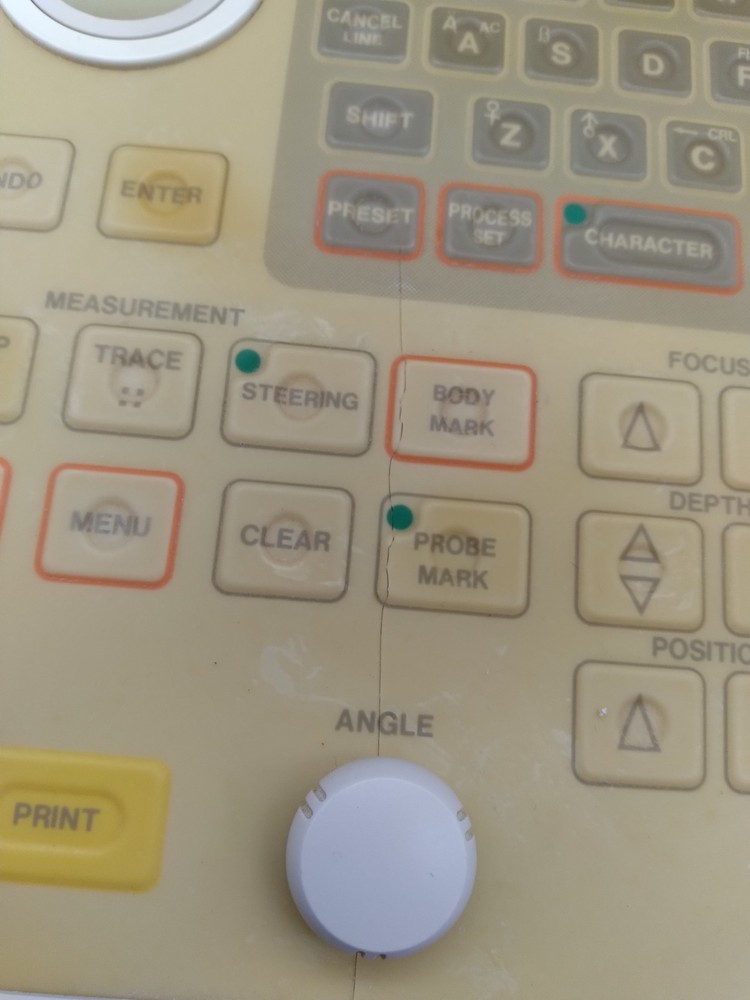 Hitachi EUB-405B Ultrasound Scanner - Needs Fixing