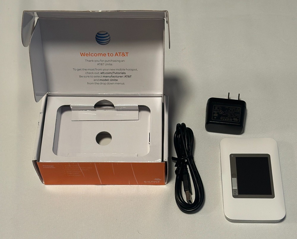 AT&T Sierra Wireless Elevate 4G Mobile Hotspot