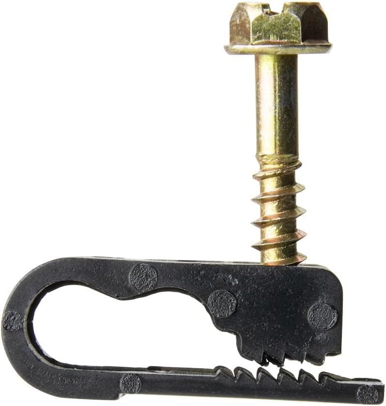 Cable Flexible Screw Clips