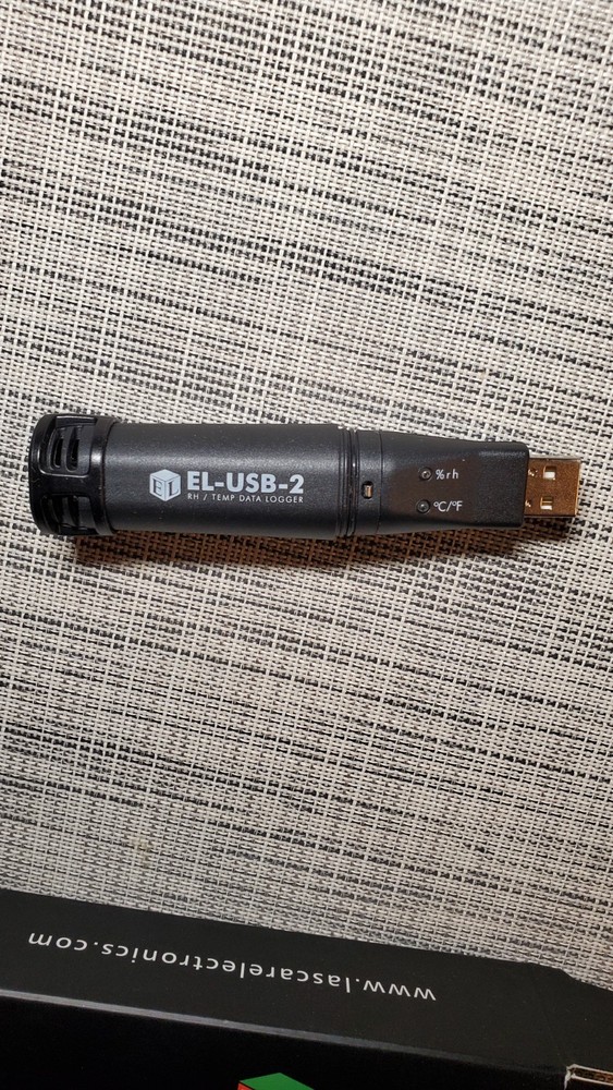 LASCAR EasyLog EL-USB-2 RH / TEMP Data Logger