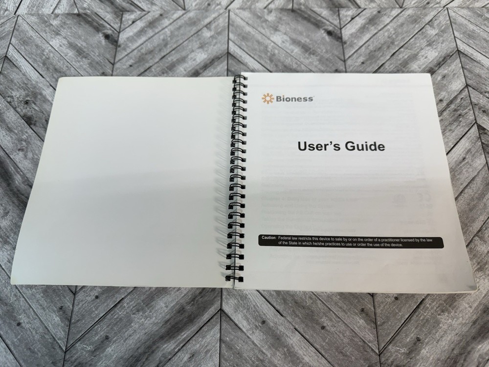 Bioness Ness L300 User’s Guide ONLY