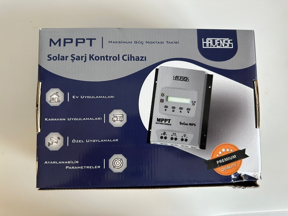 Havensis MPPT Maximum Power Point Tracking Solar MPS Charge Controller 100V/30A