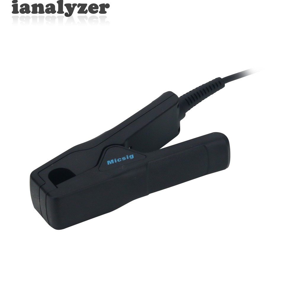 NEW Micsig CP2100B 10A/100A AC DC Current Probe USB Powered for Oscilloscopes