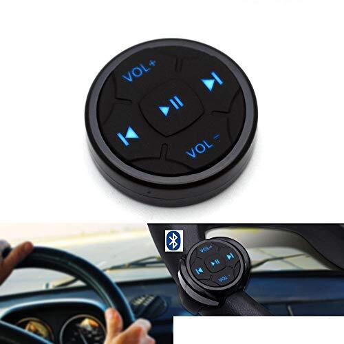 Universal Wireless Steering Wheel Control Remote Button Support Bluetooth