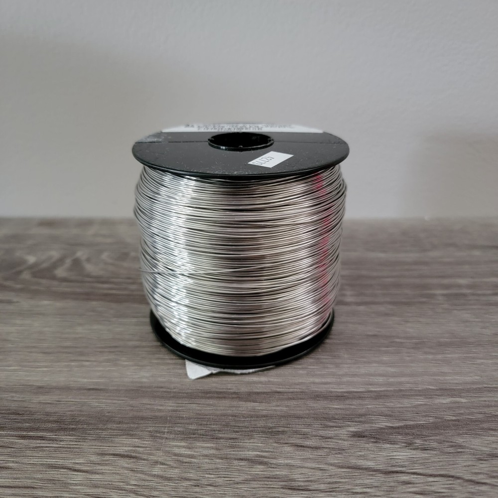 Malin Co Value 34-0320-005S Lockwire Spool .032 Diameter 1820 Ft