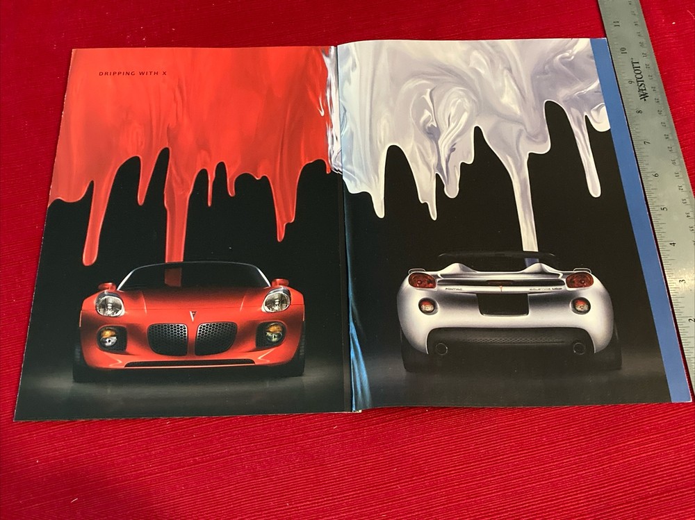 The New Pontiac Solstice GXP 4-page 2007 Print Ad