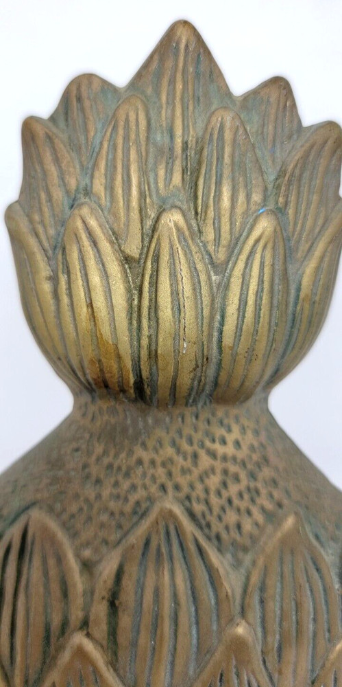 Brass PINEAPPLE Door Knocker