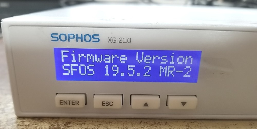 Sophos XG 210 Rev. 3 Firewall Security Appliance. *READ⬇️*