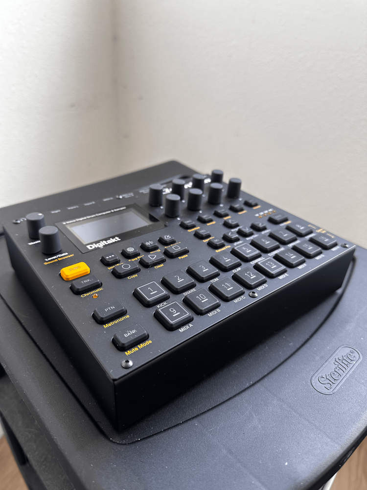 Elektron DDS8 gitakt 8-Voice Drum Computer and Sampler