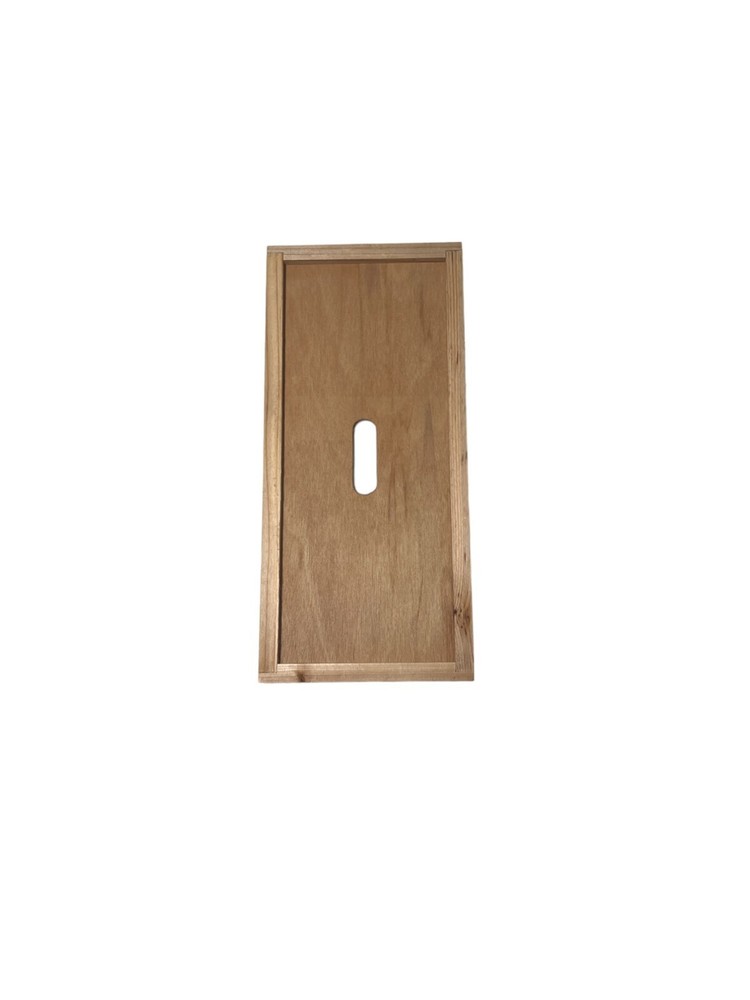 Inner Cover 4 Frame Nuc Pine Langstroth Beehive  Wax coated
