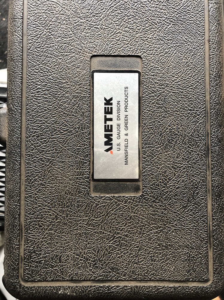 AMETEK DIGITAL TACHOMETER MODEL 1726
