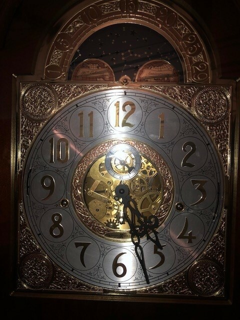 Howard Miller Grandfather Clock