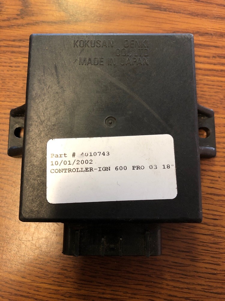 2003 Polaris PRO X 600 CDI IGNITION BOX / COMPUTER ECU BOX 18