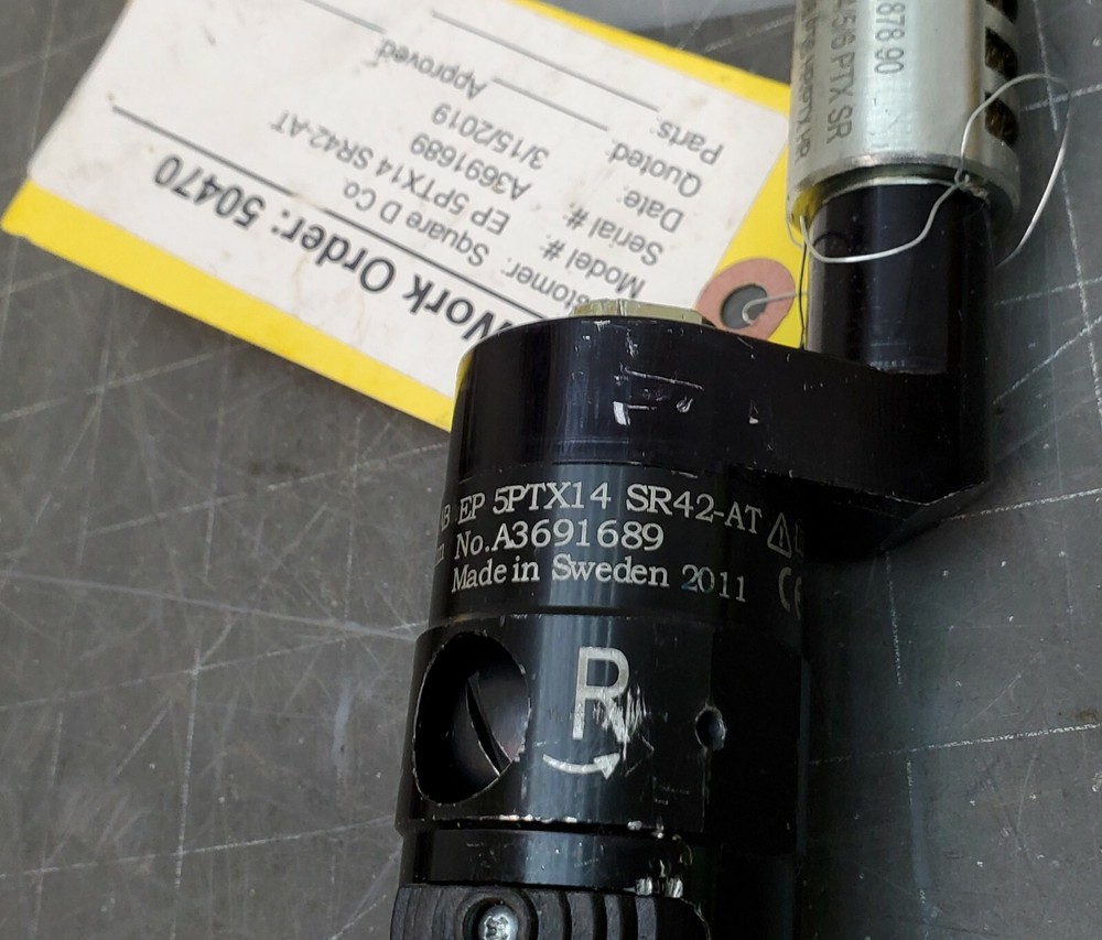 Inline Auto Trim Shut Off Pulse Tool Reversing Calibrated Rebuilt [B9B1]