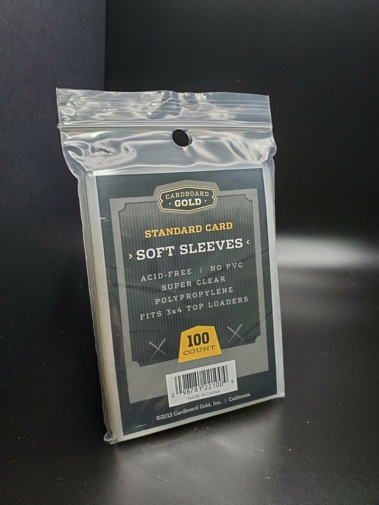 Top Loader/Penny Sleeve Bundle! (100) 3x4 Top Loaders, (100) Penny Sleeves!!