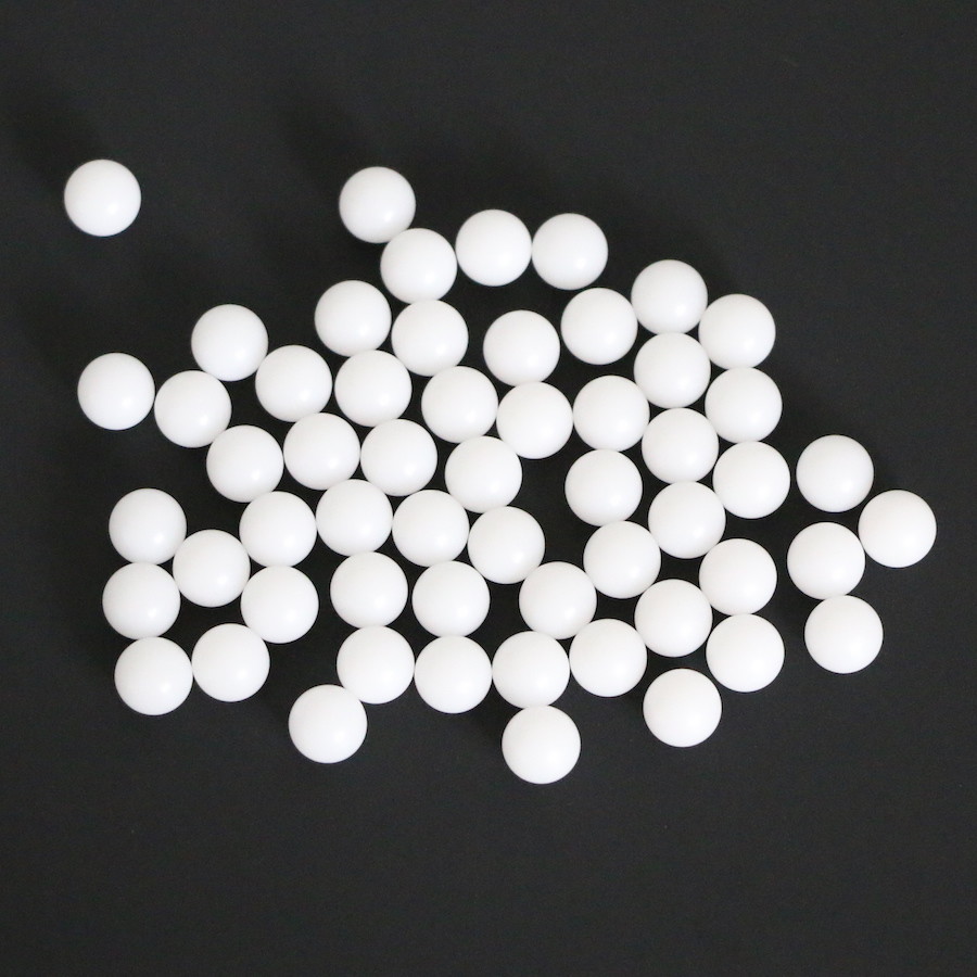 8mm Delrin Polyoxymethylene ( POM ) Solid Plastic Bearing Balls Precision Sphere