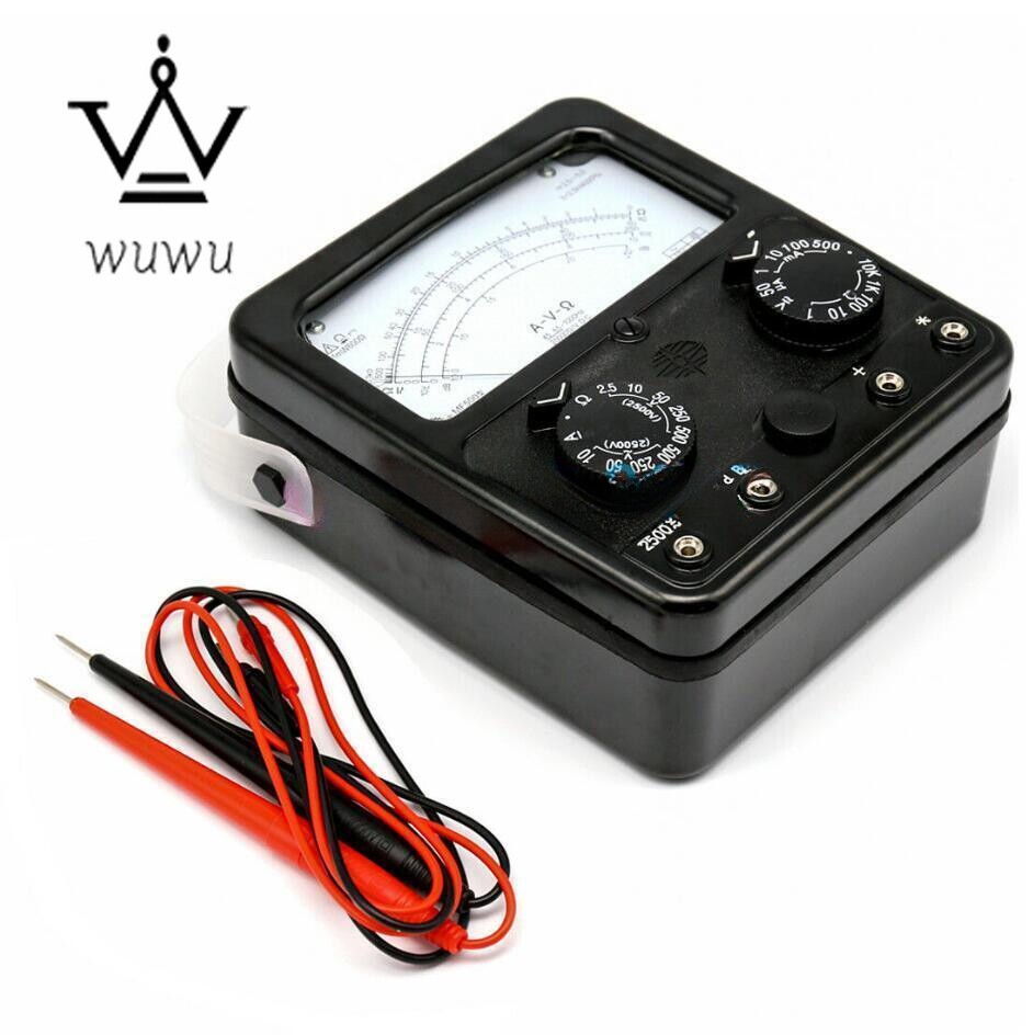 1PCS High Precision Safe  Multimeter MF500