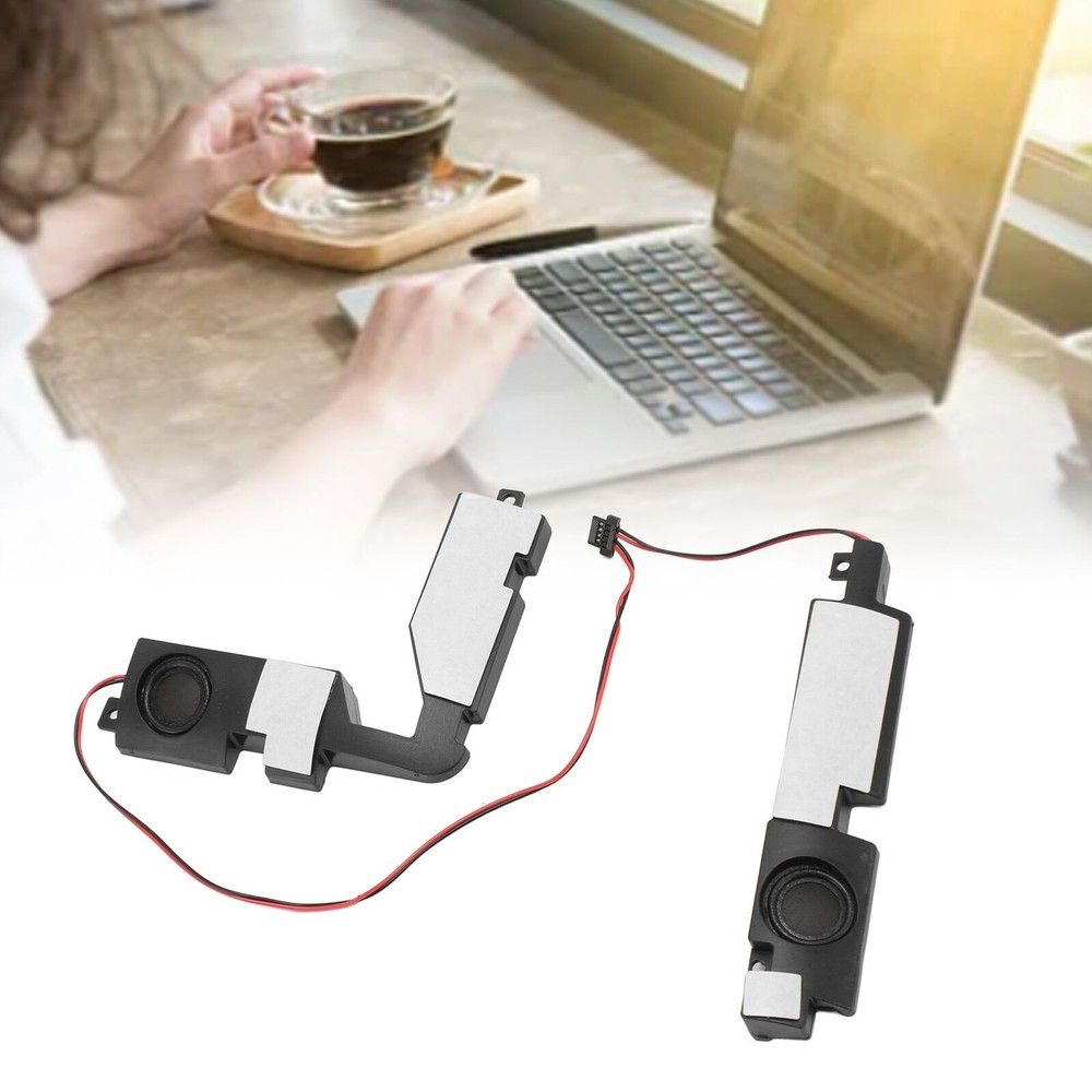 Replacement Laptop Speaker Kit Black Right Left Laptop Internal Speaker