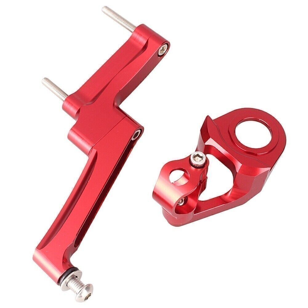 CNC Steering Damper Bracket For Suzuki Hayabusa GSXR1300 1998-15 1x Motorcycle