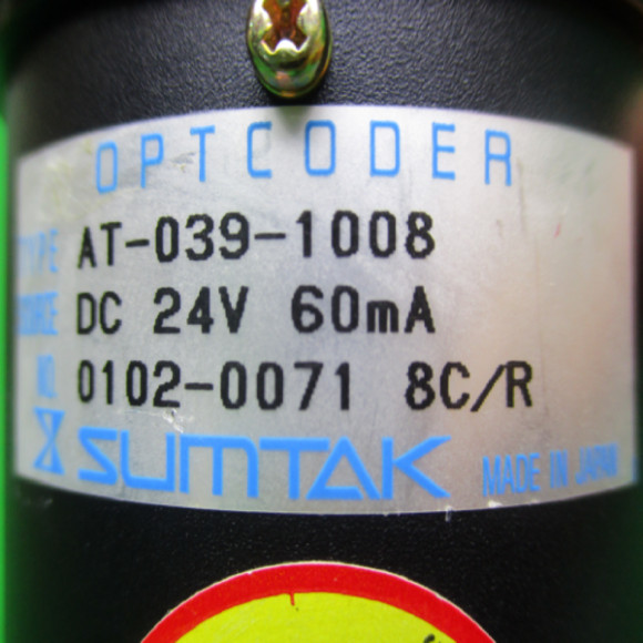 [New Other] SUMTAK / AT-039-1008 / Rotary Encoder, Stabbed, No box