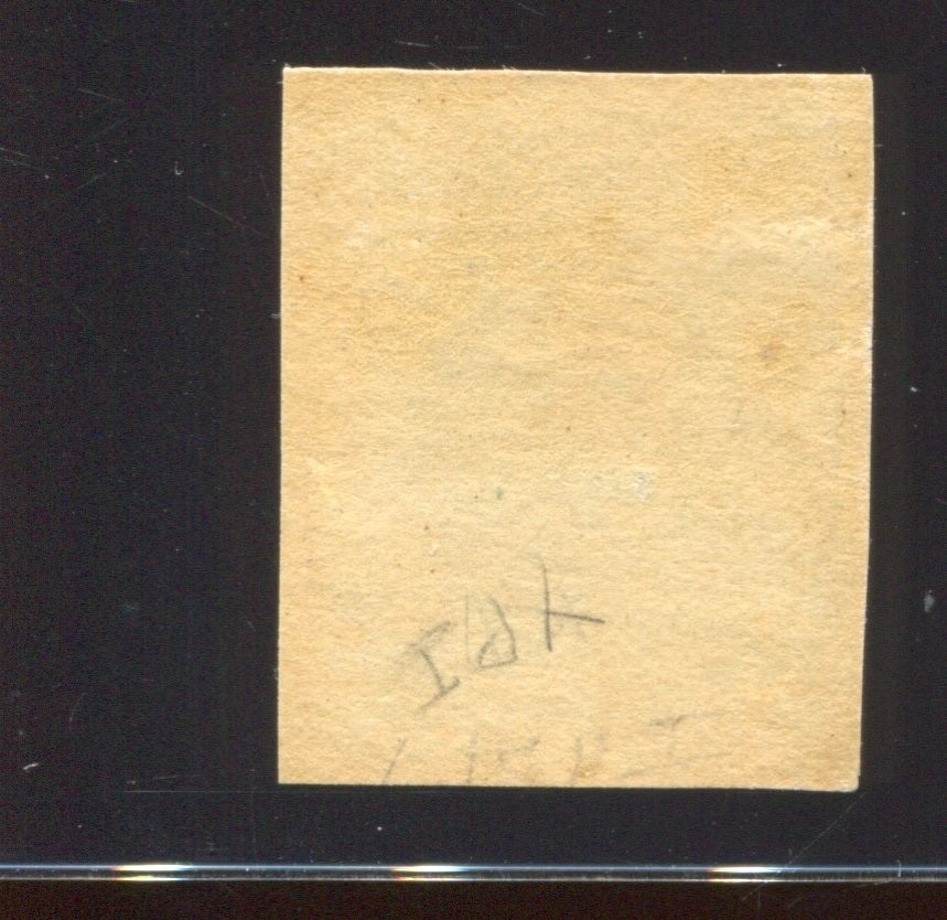 Confederate States 3 Jackson Mint Stamp BX6986