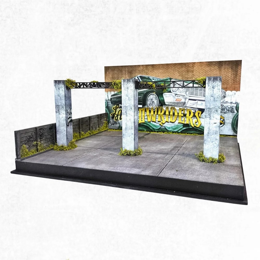 Park Diorama, Lowrider Style B