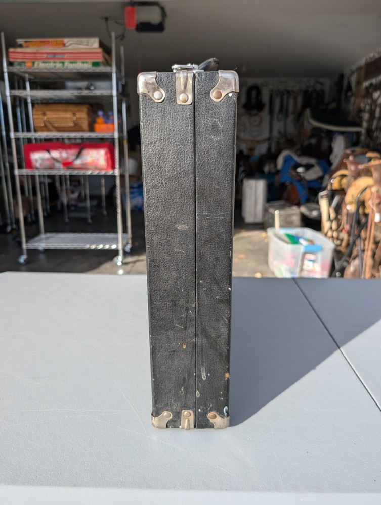 Vintage Briefcase PICKER X-RAY Case EMPTY