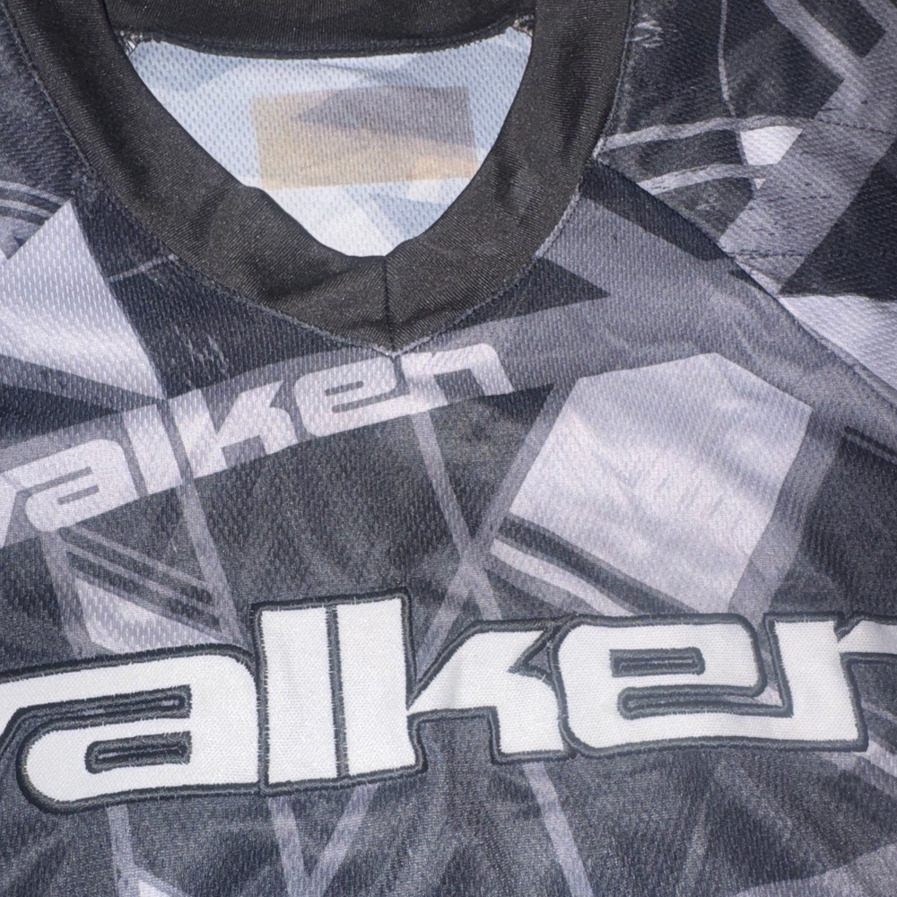 Valken Crusade Jersey - Black/Grey