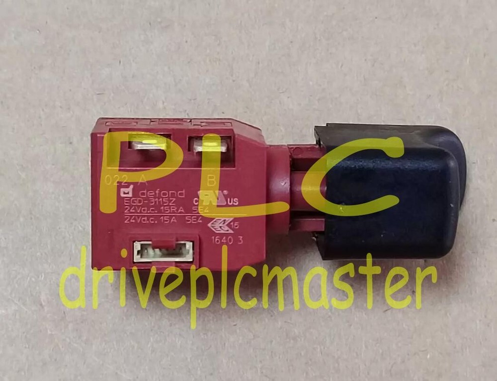 2PCS Defond EGD-3115Z 24VDC 15RA Trigger switch #dr