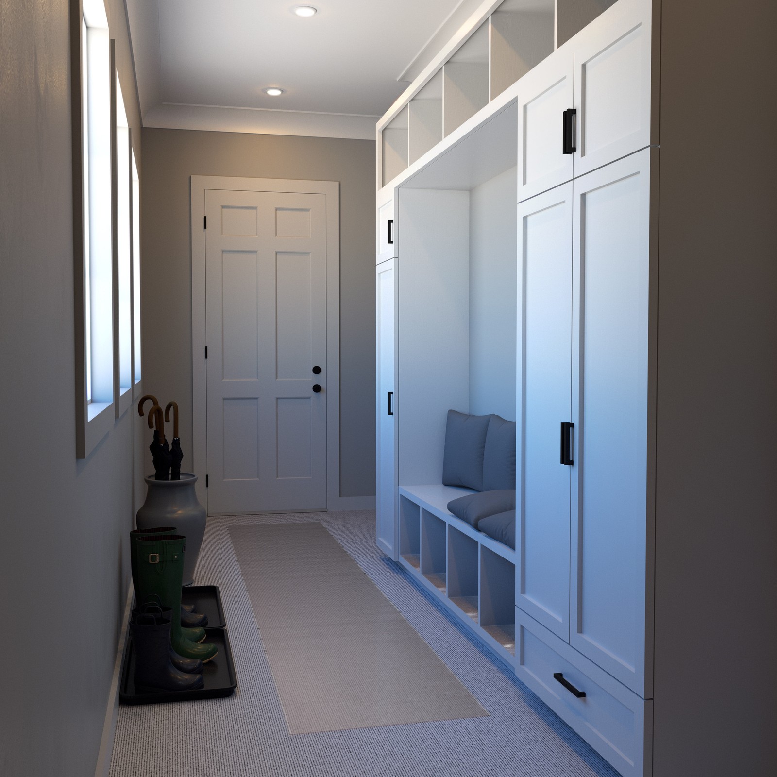 Clear Vinyl Runner - 2' x 6' Carpet Protector, Guards Against Stains & Traffic