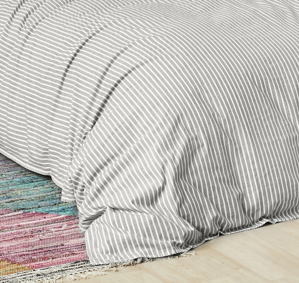Lucas Boulder Queen Duvet Cover