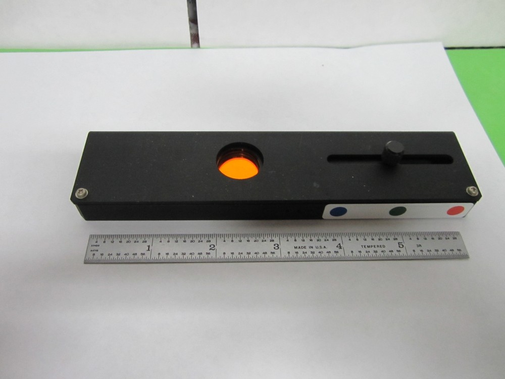 MICROSCOPE PART SLIDE FILTER #L9-15