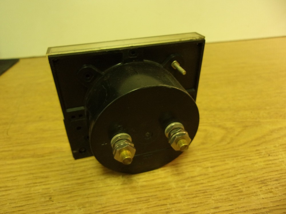 PERCENT LOAD PANEL METER 0-200%