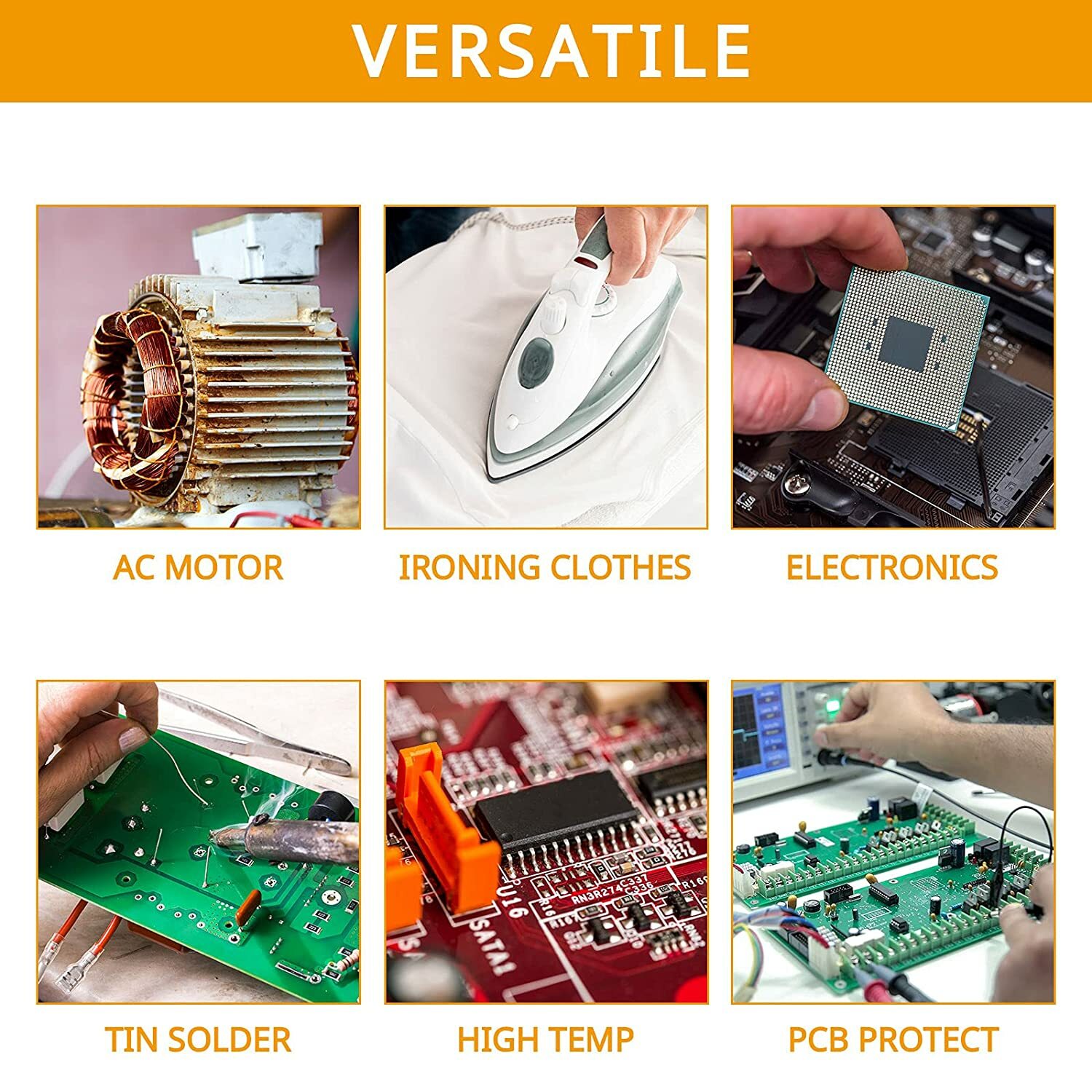 2 Rolls Heat Resistant High Temperature Tape Kapton 20mm x 52ft Transfer Thermal