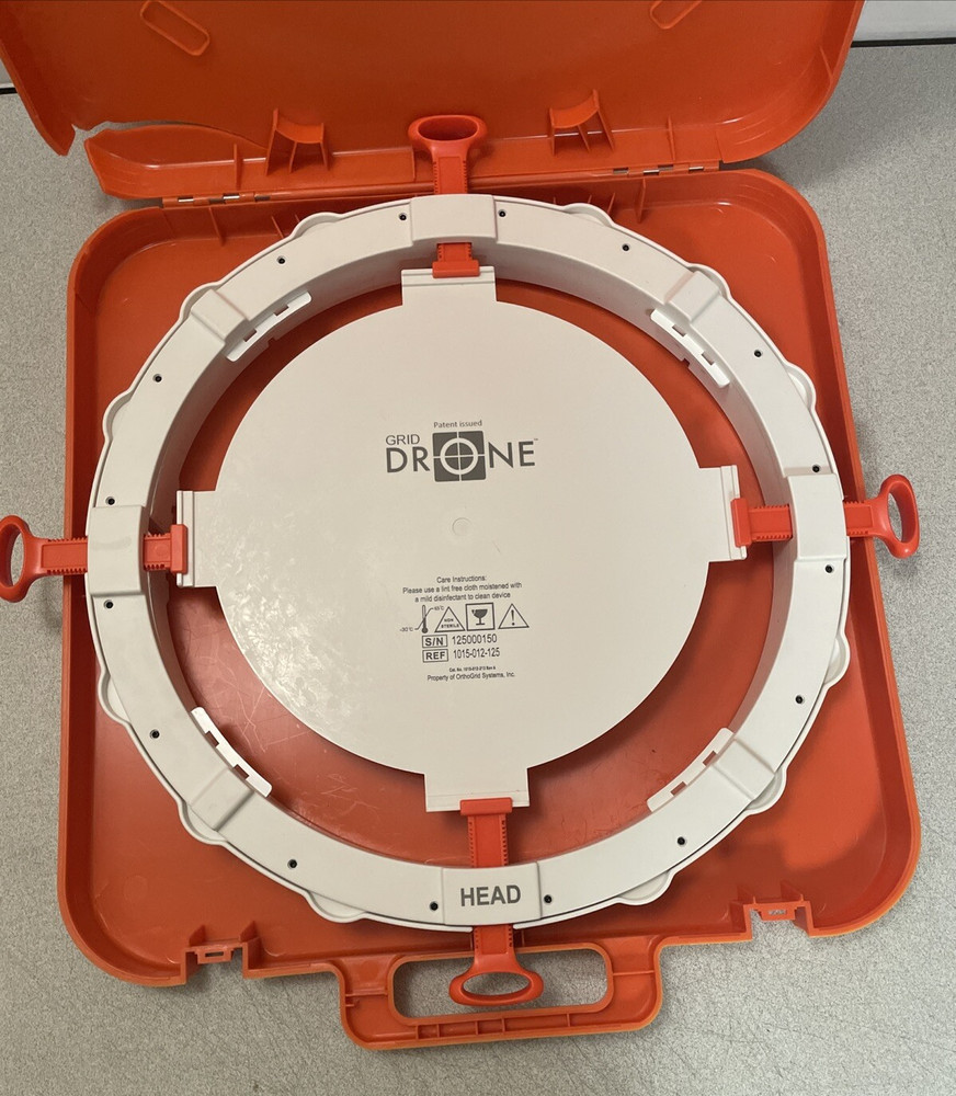 OrthoGrid HipGrid Drone TearDrop Vector 12"