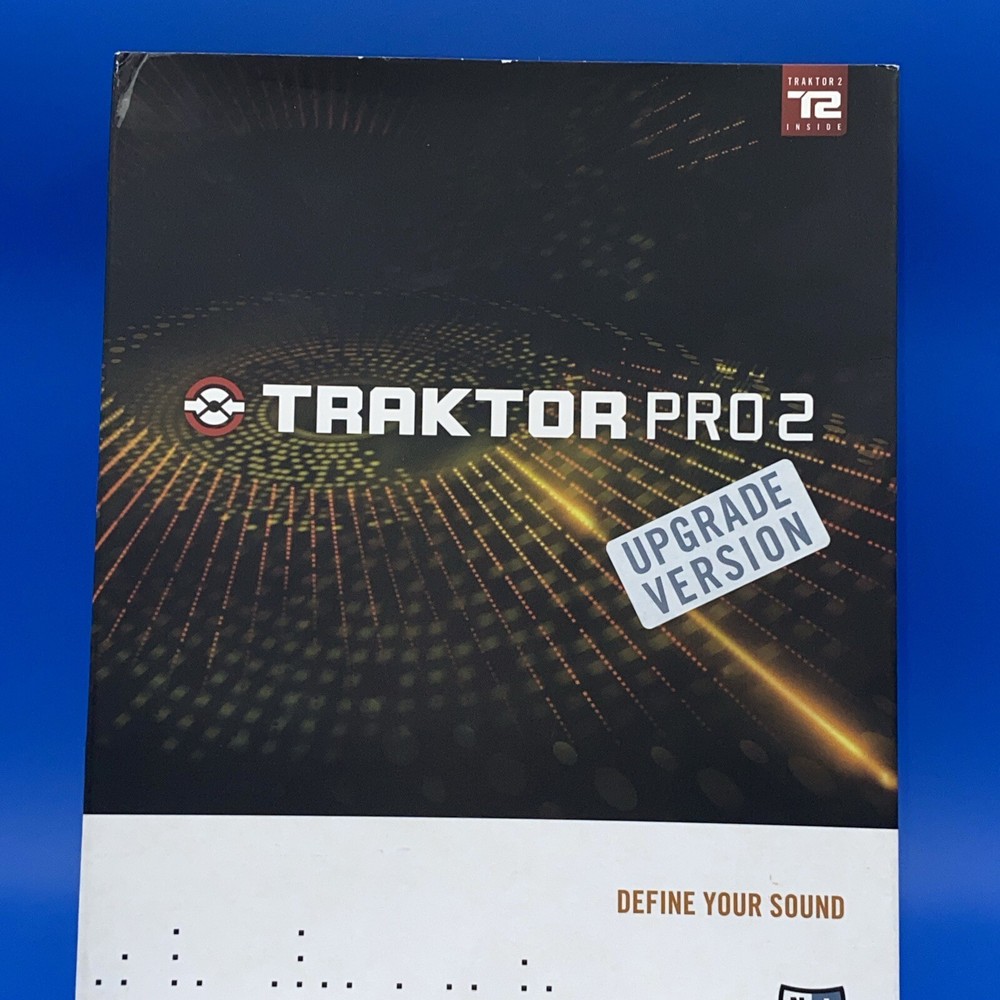 Traktor Pro 2 Upgrade Version Define Your Sound Native Instruments PC Version T2