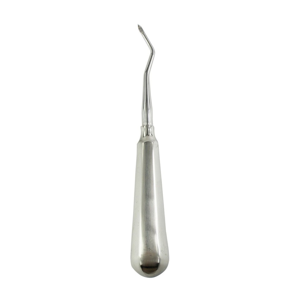 3 Pcs Dental Stainless steel Extraction Root Tip Luxating Elevators Teeth Tools