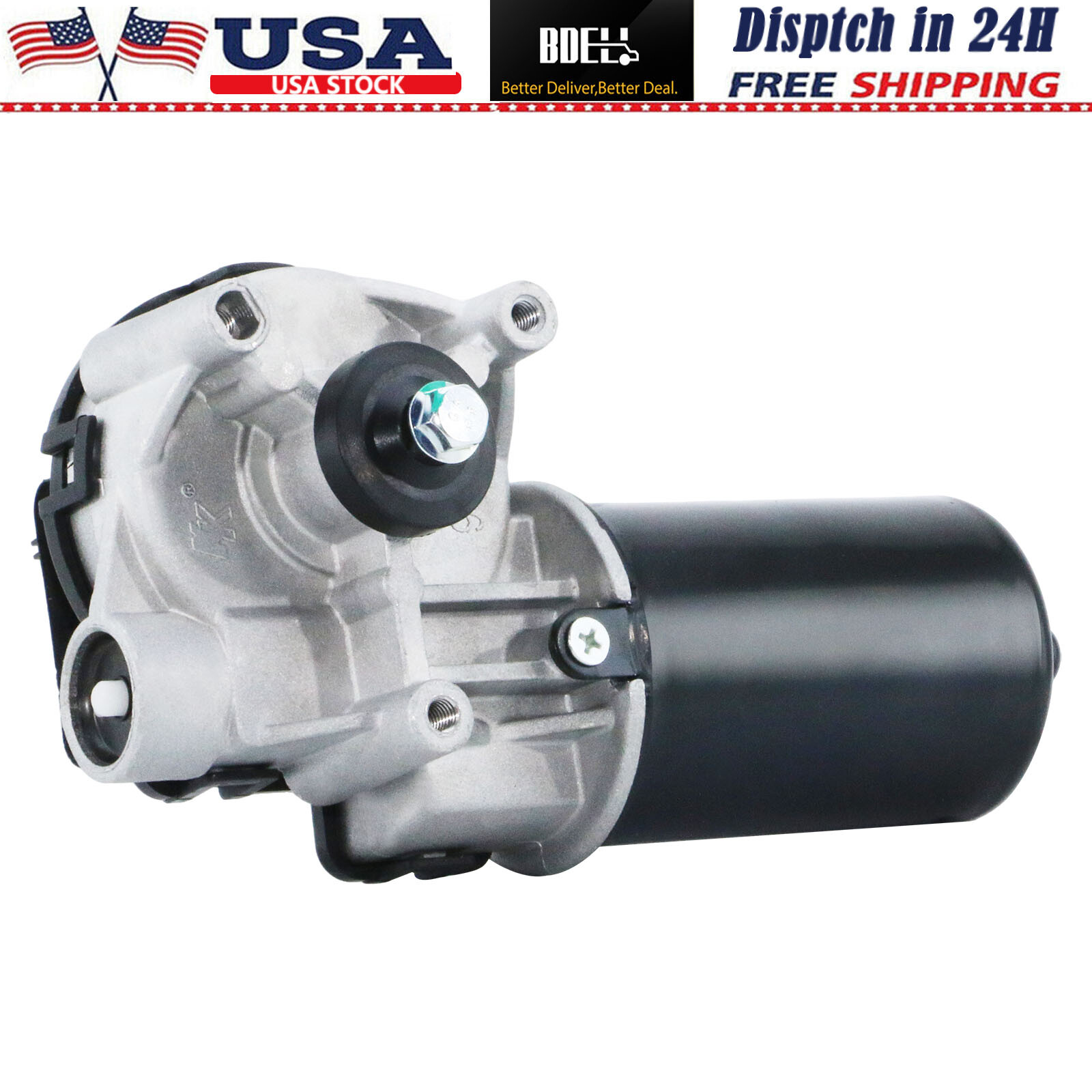 Front Windshield Wiper Motor for Mercury Mustang Ford F-150 2004-2007 Mustang