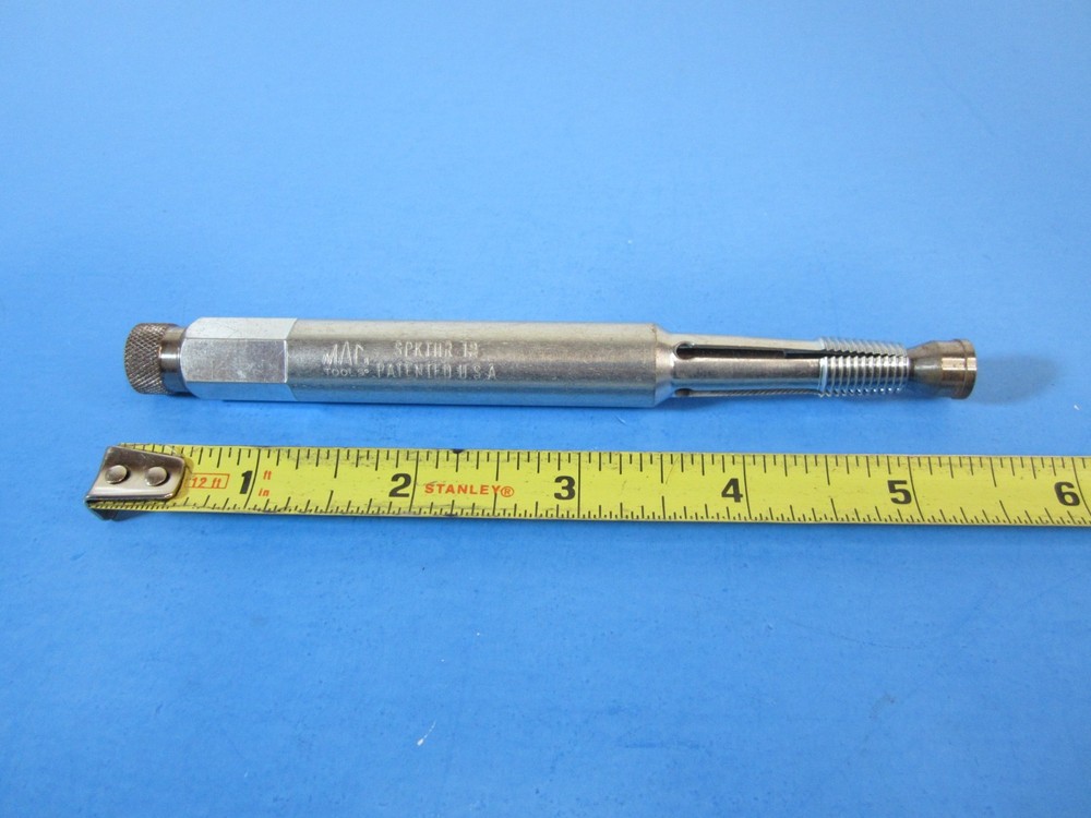 MAC TOOLS SPKTHR12 Spark plug hole 12mm reverse rethreader ( SEE DISCRIPTION )