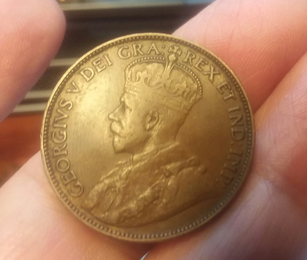 Canada - 1913 Cent - George V - 071025