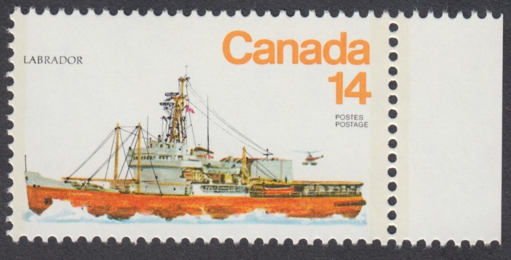Canada - #779 Ice Vessels - MNH
