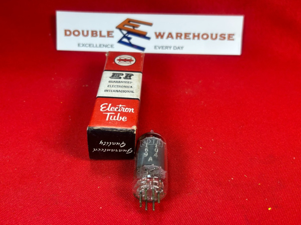 Vintage EI 3DT6 Electron Vacuum Tube