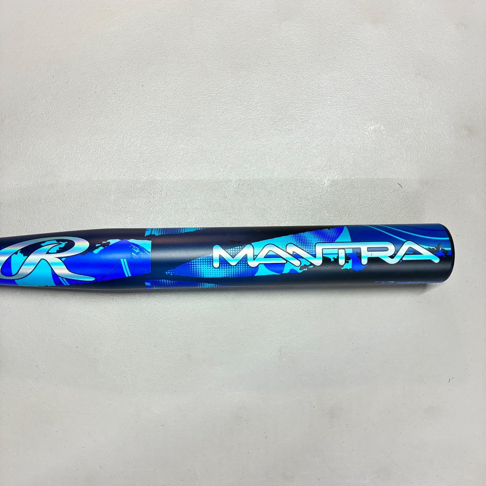 Rawlings Mantra 2026 Fastpitch -9 Softball Bat 34 / 25 Navy Blue Silver 2 1/4"