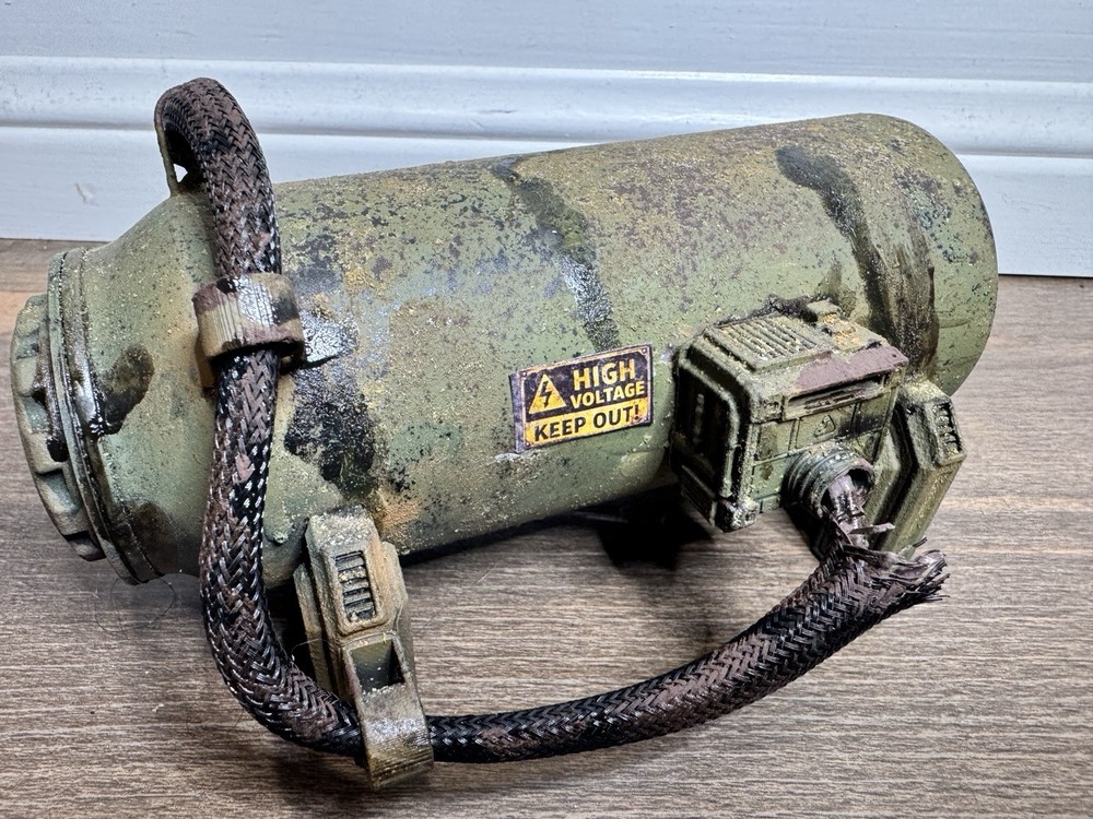 Warhammer Necromunda Inspiring terrain Hazard Container –scratch built.