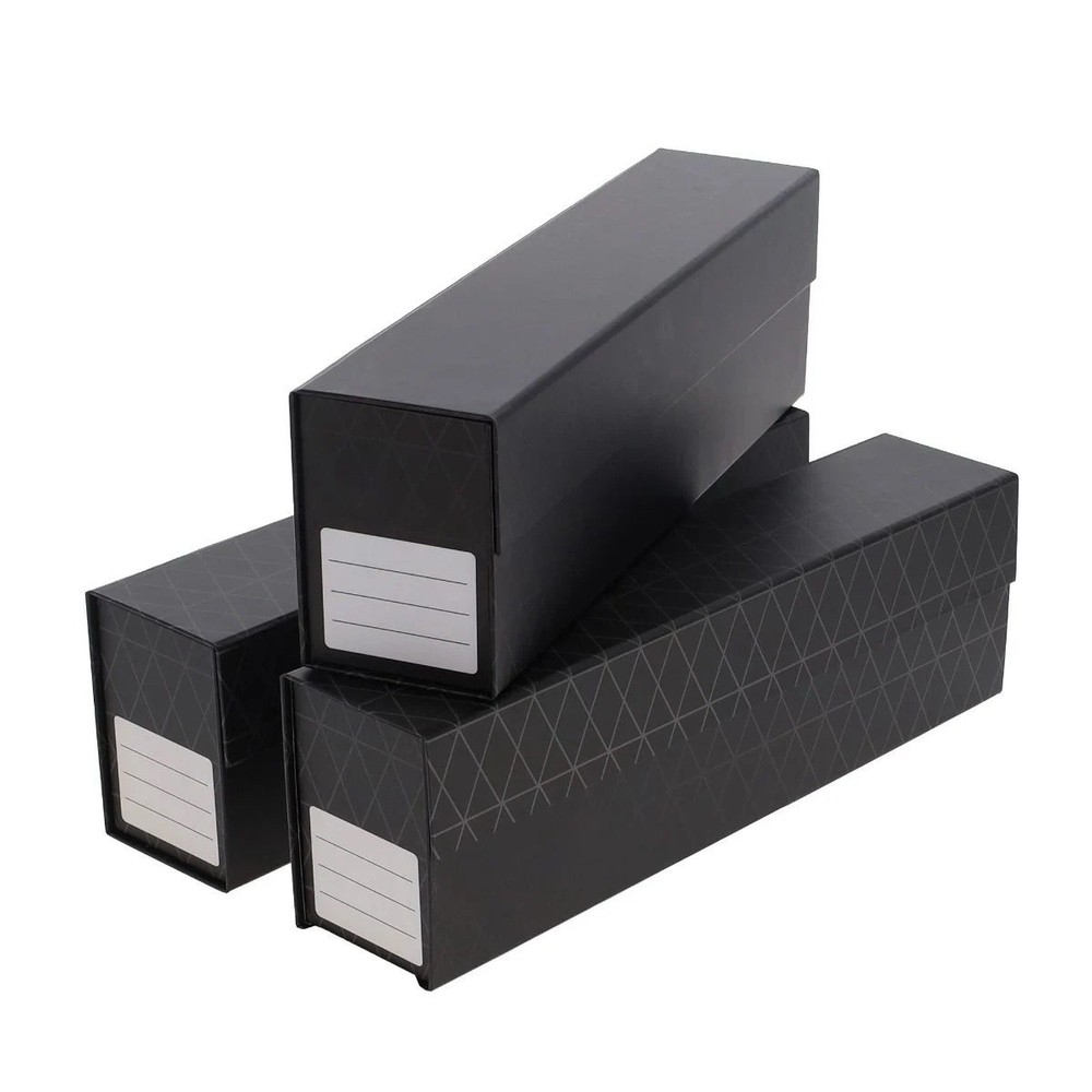 3 Pack QuickFold® Card Boxes-Magnetic & Toploaders
