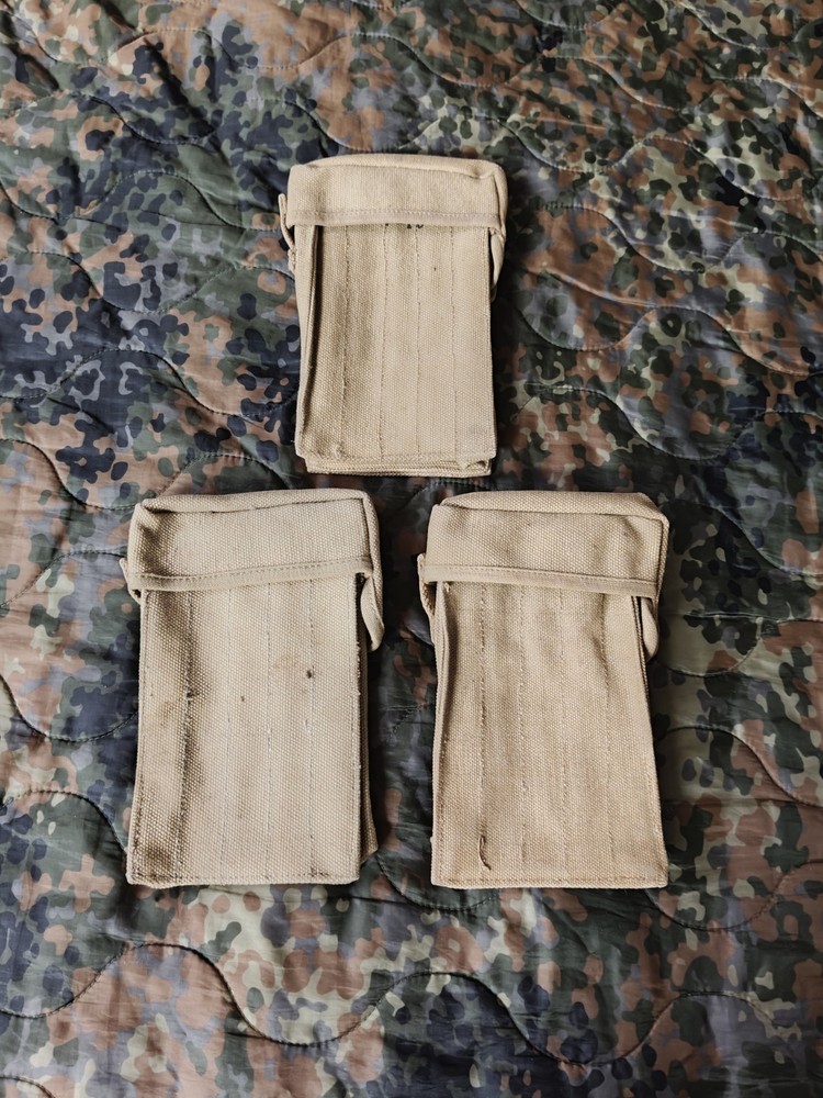 1x ORIGINAL WWI US ARMY M1903 RIFLE PEDERSEN DEVICE CARRIER POUCH