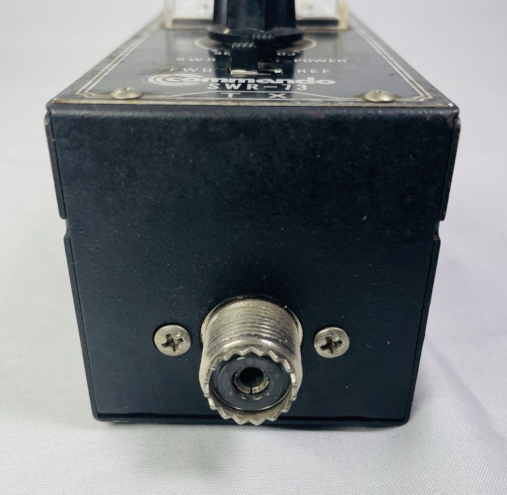 Commando SWR-73 SWR/Watt Meter For CB