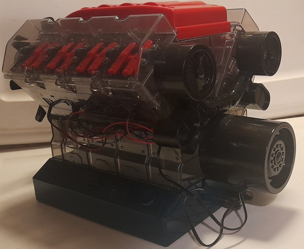 Build Your Own V8 Combustion Engine Model Kit - Engaging STEM Experience