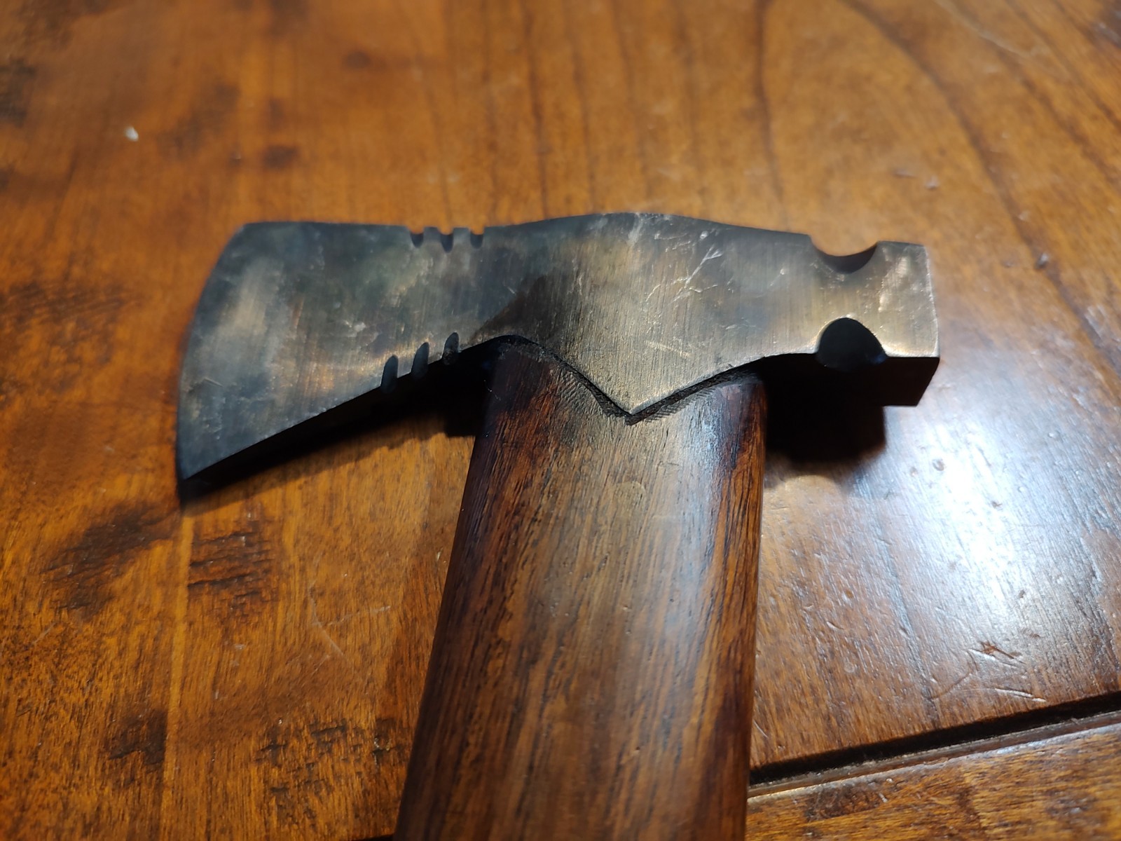 Colonial Belt Axe, Tomahawk, Isaac Zane's Marlboro Furnace VA